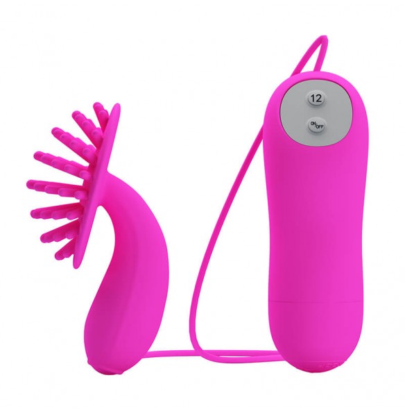 PRETTY LOVE - Little Mushroom Vibrating Egg (Battery - Purple) PRETTY LOVE - Little Mushroom Vibrating Egg (Battery - Purple)